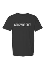 Sous Vide Chef (Black Shirt)