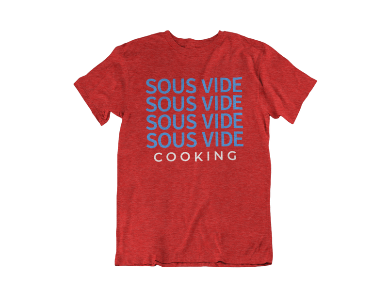 One. Two. Three. Four! Let the world know that Sous Vide Cooking is your thing with a multiplicity of emphasis. 
